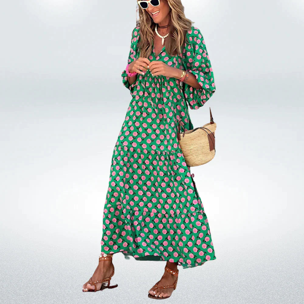 Sophia - Robe décontractée pour femmes, moderne et confortable