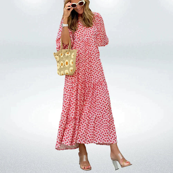 Sophia - Robe décontractée pour femmes, moderne et confortable