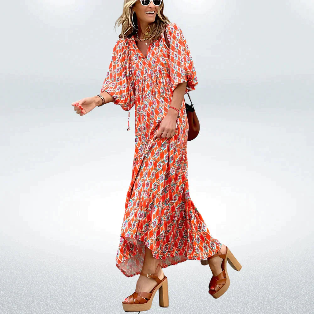 Sophia - Robe décontractée pour femmes, moderne et confortable