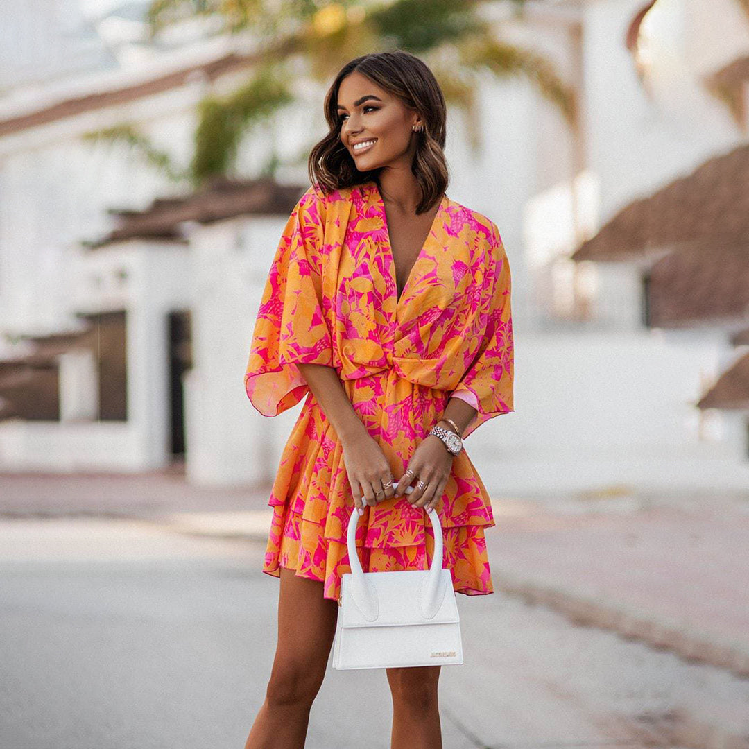 Veronica - Élégante Mini Robe