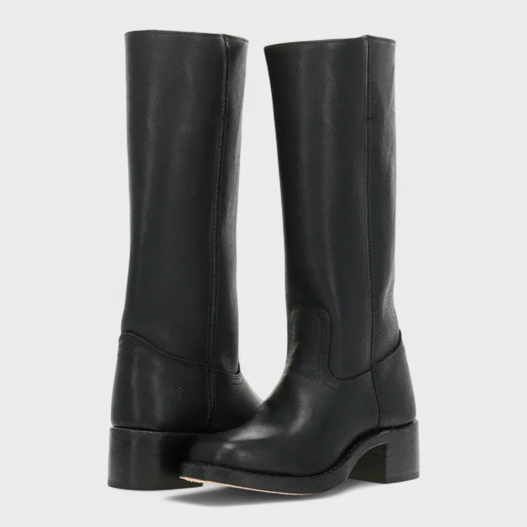 Bottes Classiques d'Équitation à Tige Haute