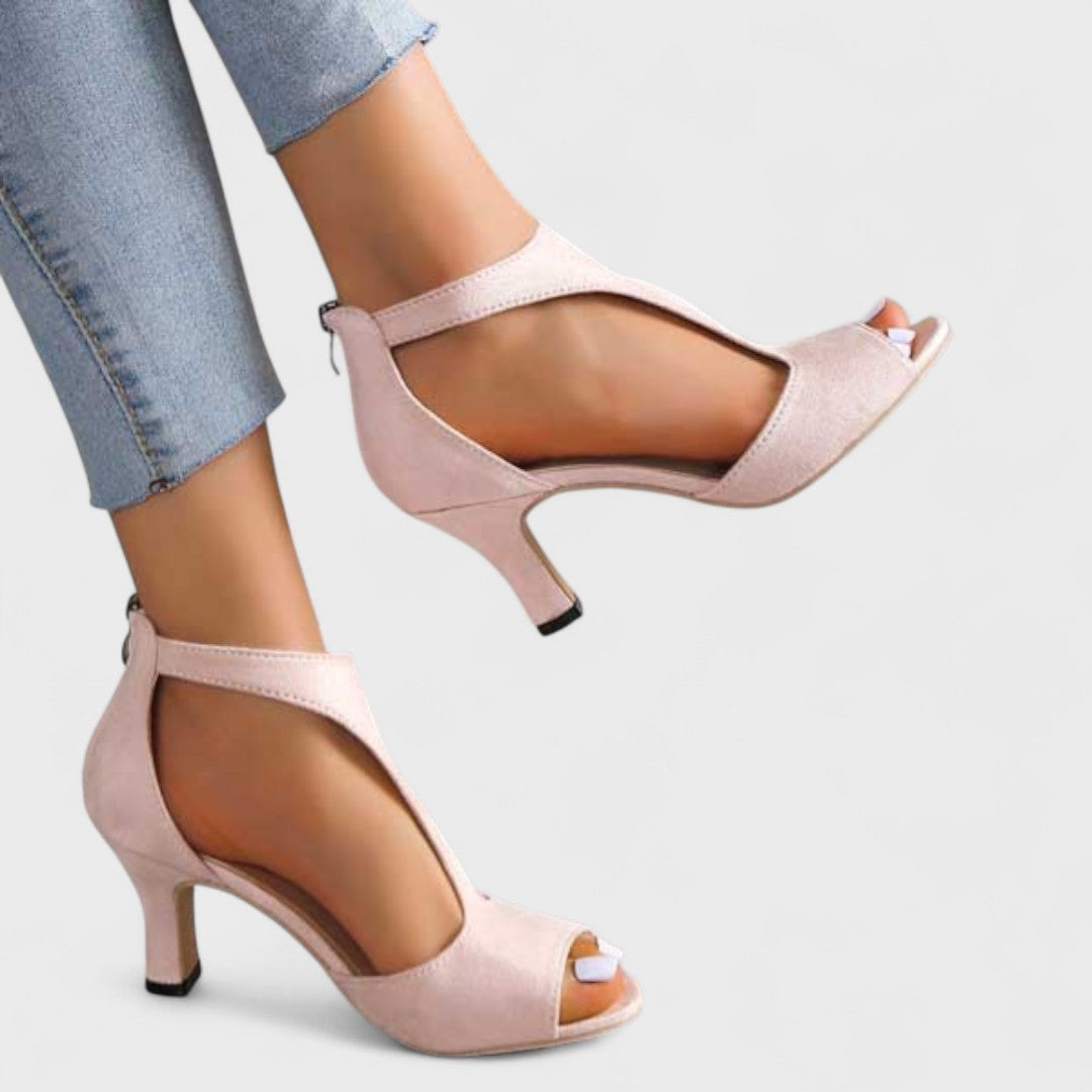 Zorine - Sandales orthopédiques avec talon