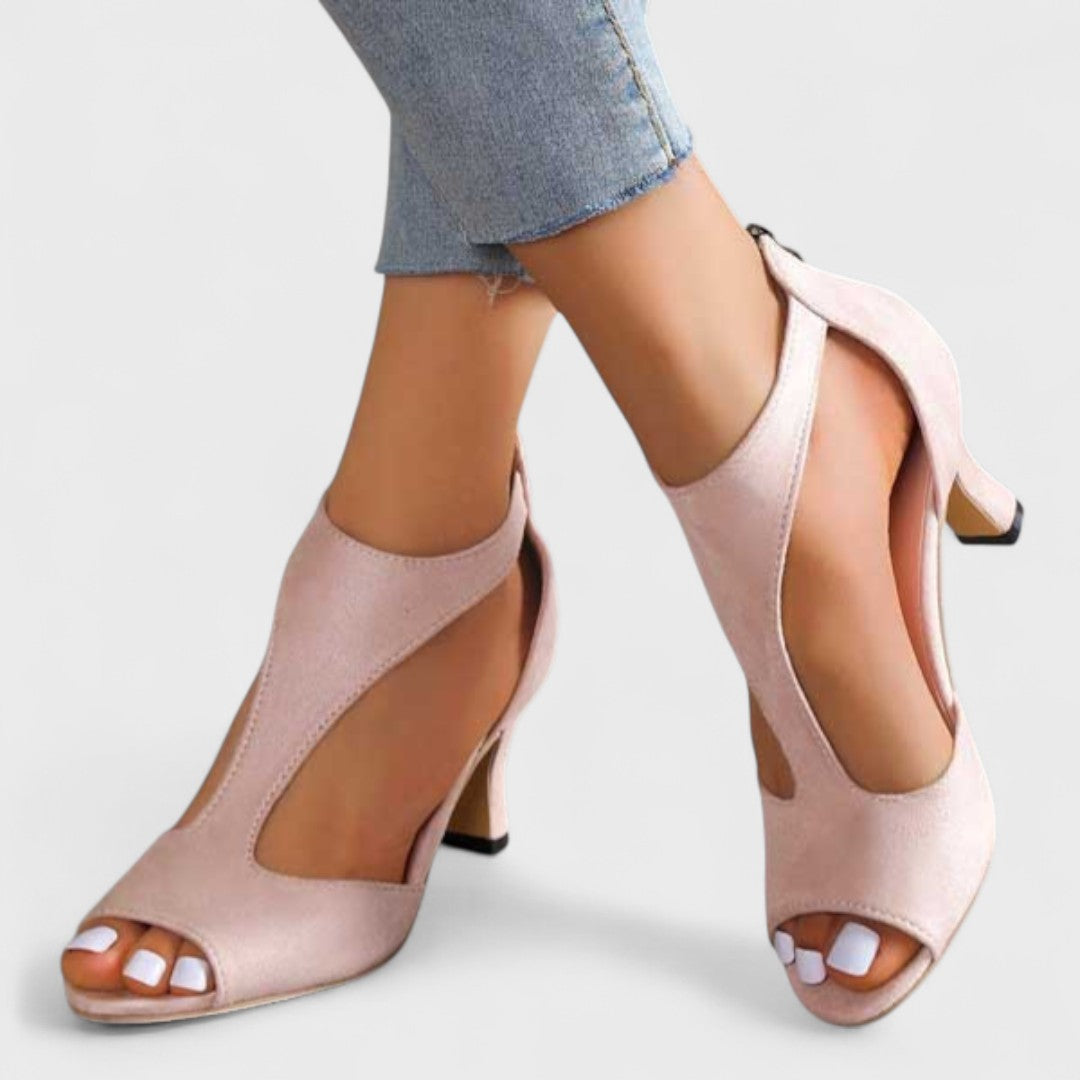 Zorine - Sandales orthopédiques avec talon