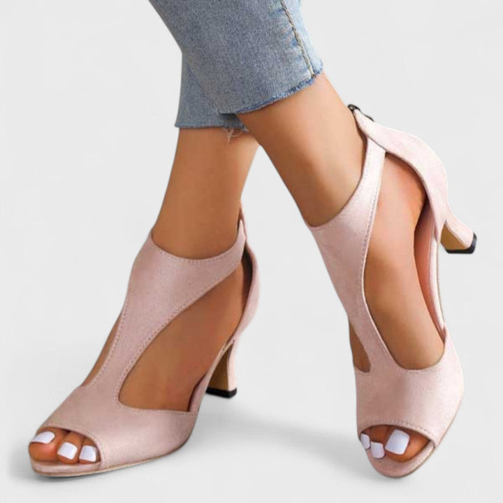 Zorine - Sandales orthopédiques avec talon