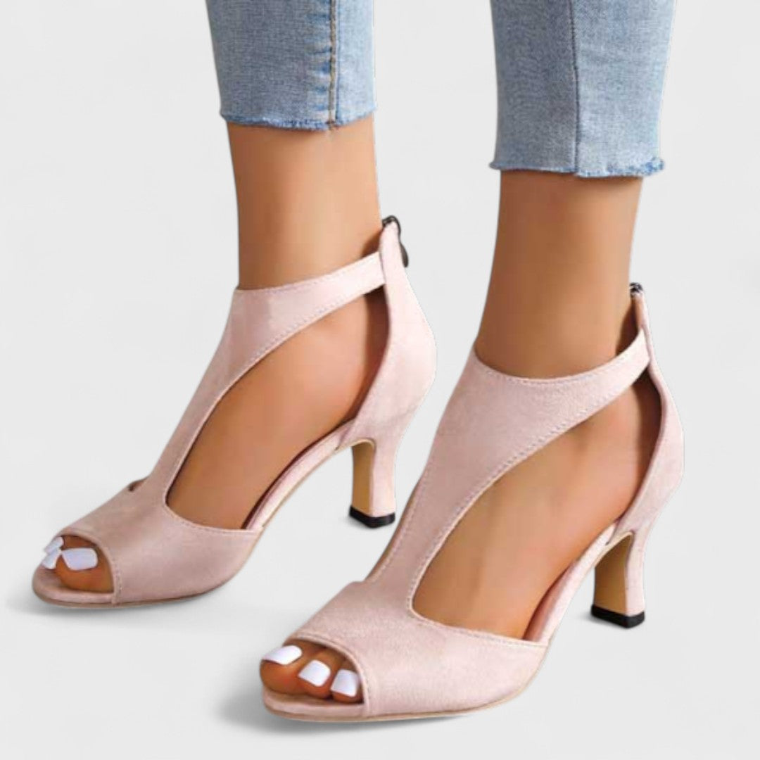 Zorine - Sandales orthopédiques avec talon
