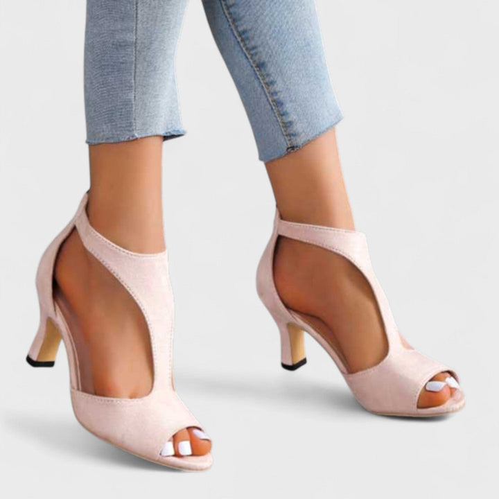 Zorine - Sandales orthopédiques avec talon
