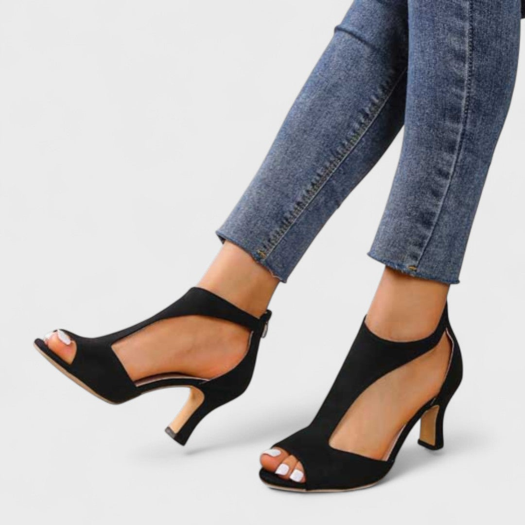Zorine - Sandales orthopédiques avec talon