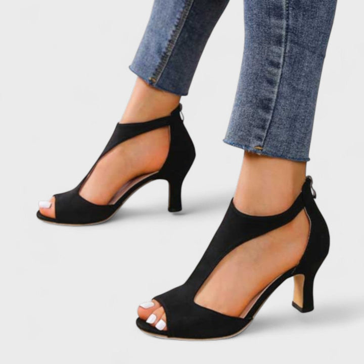 Zorine - Sandales orthopédiques avec talon