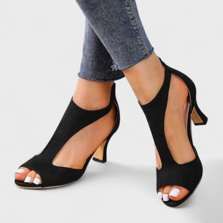 Zorine - Sandales orthopédiques avec talon