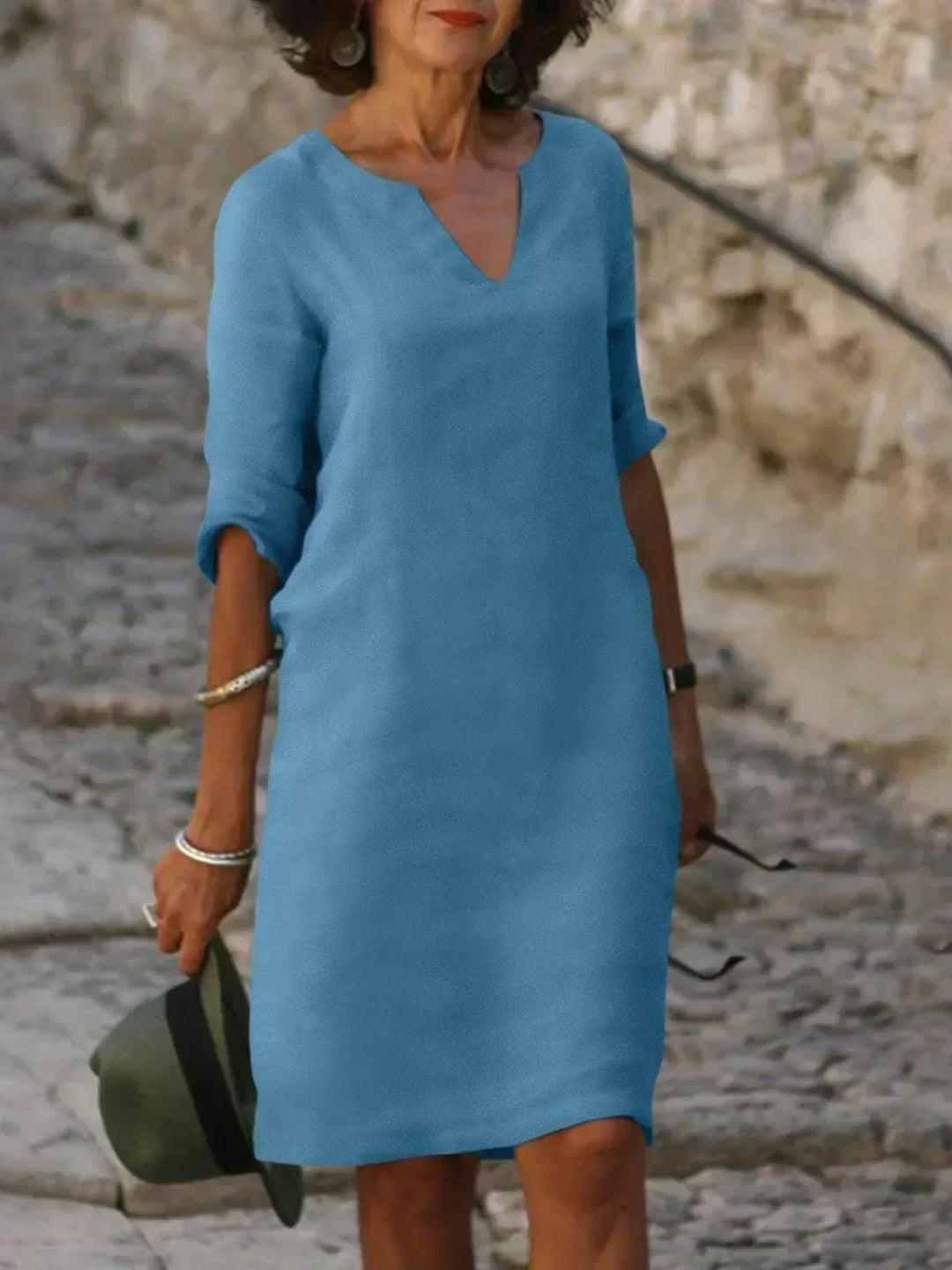 AMELIA | ROBE FLATTEUSE