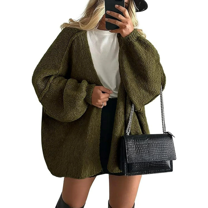 ELVYRA™ | Pull d'Automne Oversize
