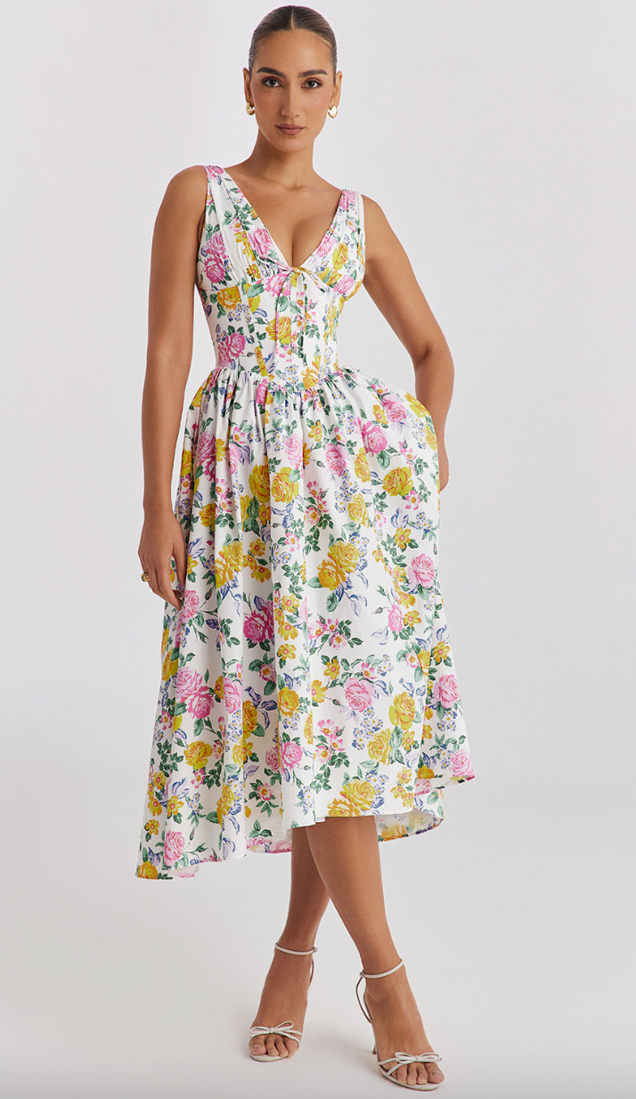 Gabriella | Robe d'Été Élégante