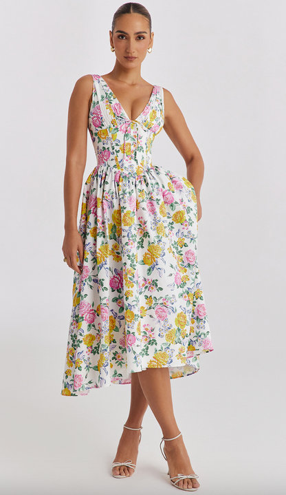 Gabriella | Robe d'Été Élégante