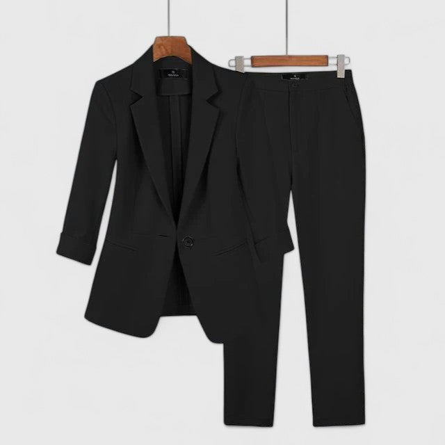 Briletta - Blazer et Pantalon Sophistiqués