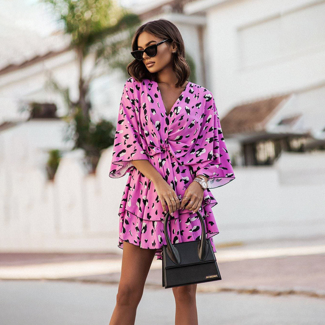 Veronica - Élégante Mini Robe