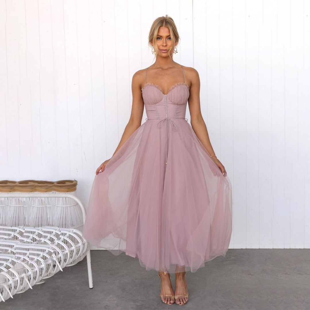 Anita - Élégant robe midi
