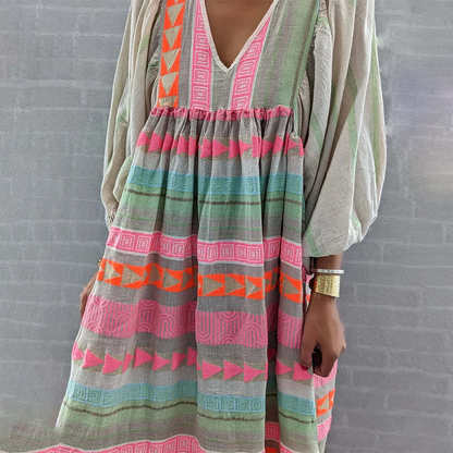 Sabrina | Robe Boho Confortable