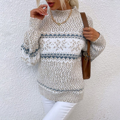 Luna | Pull Vintage en Maille