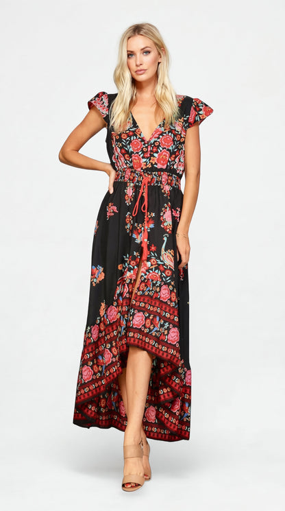 Chiara | Robe Fleurie