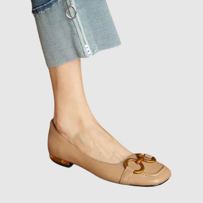 Marie™ | Ballerine da sera in pelle