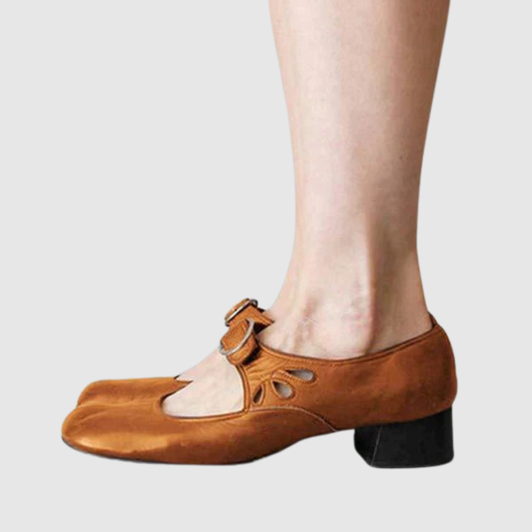 Daisy | Chaussures en Cuir Premium