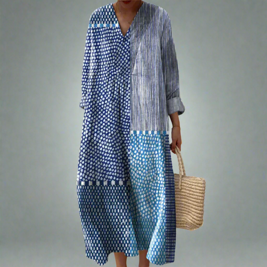 EMERSON | ROBE GÉOMÉTRIQUE ÉLÉGANTE