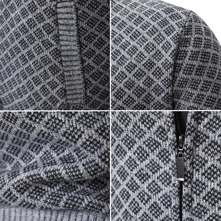 André™ | Pull zippé Montpellier