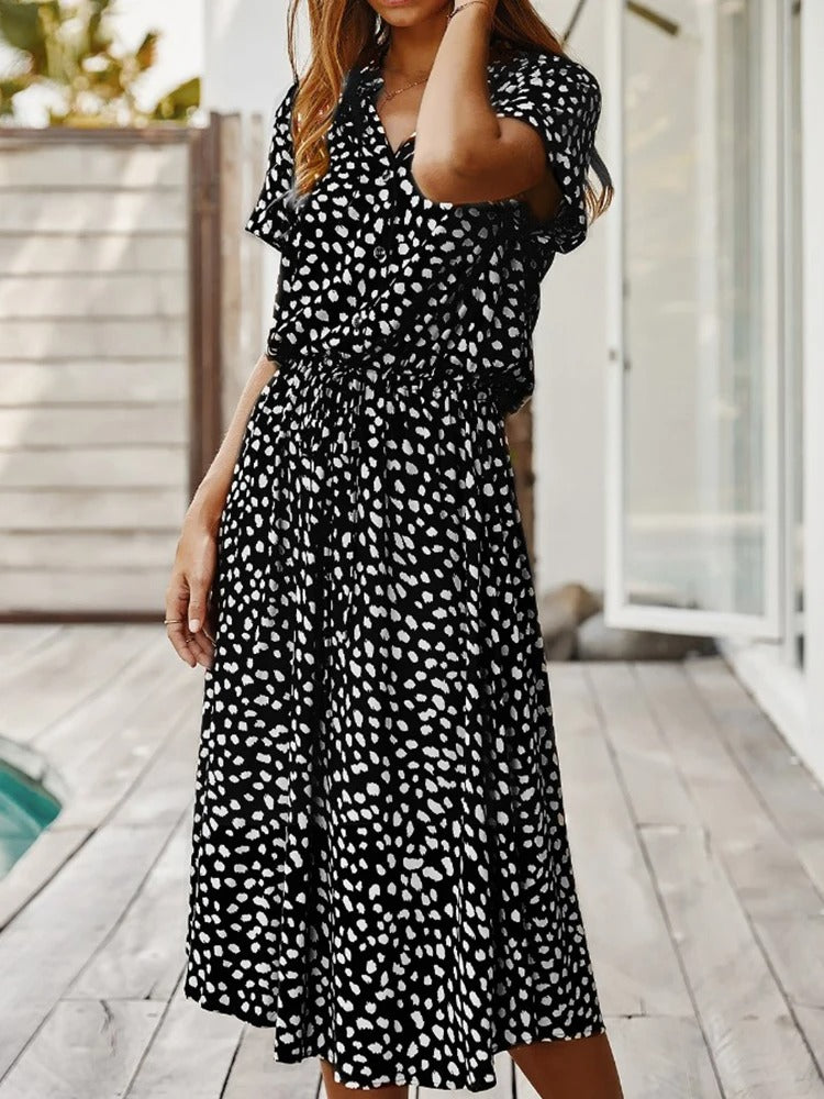 Lesley - Robe d'Été Confortable