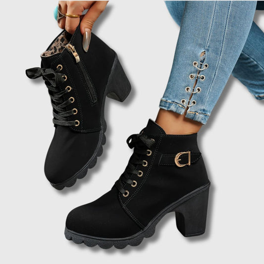 Marcella - Bottes Élégantes en Cuir