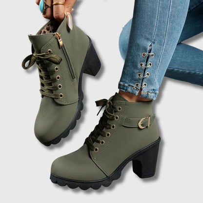 Marcella - Bottes Élégantes en Cuir
