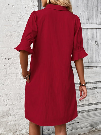 Cameron | Robe Élégante à Volants