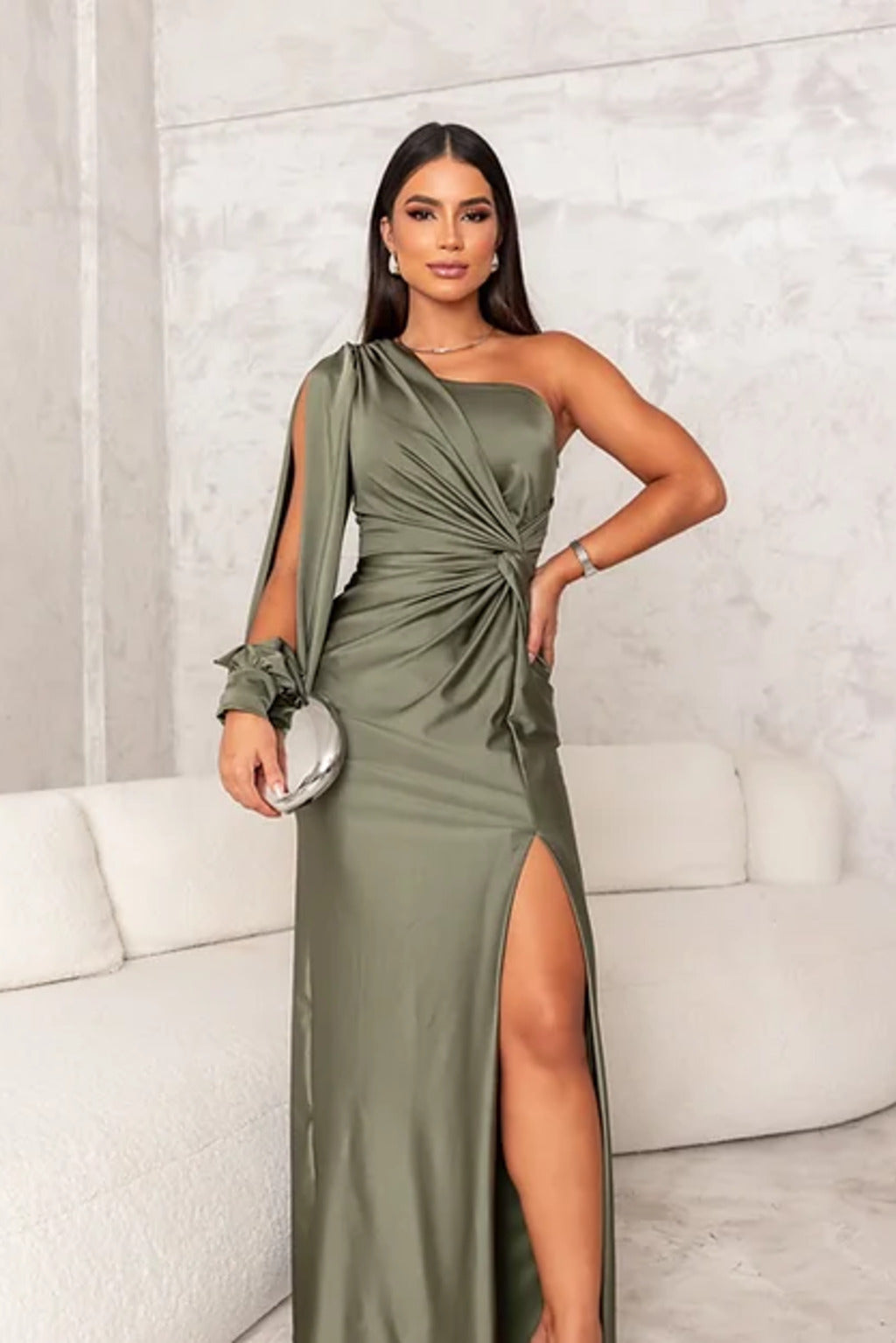Adah - Élégant Maxi Robe Longue pour Femmes avec Style