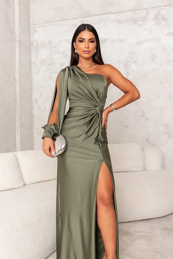 Adah - Élégant Maxi Robe Longue pour Femmes avec Style