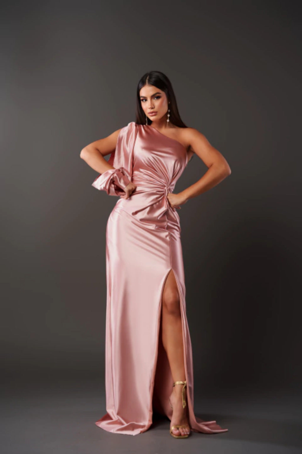 Adah - Élégant Maxi Robe Longue pour Femmes avec Style