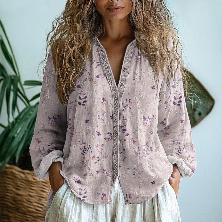 Danielle | Blouse Élégante
