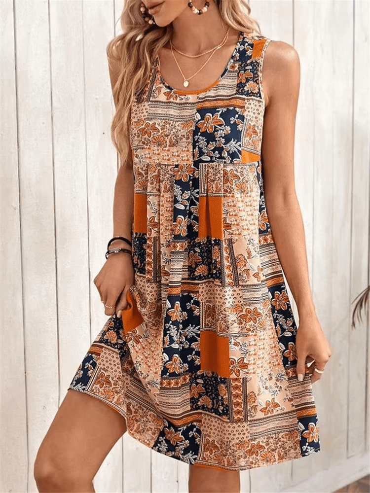 Adelise | Robe Boho Élégante