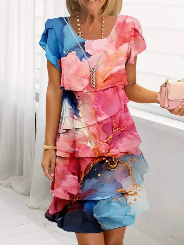 Caroline | Robe Volante Élégante et Confortable