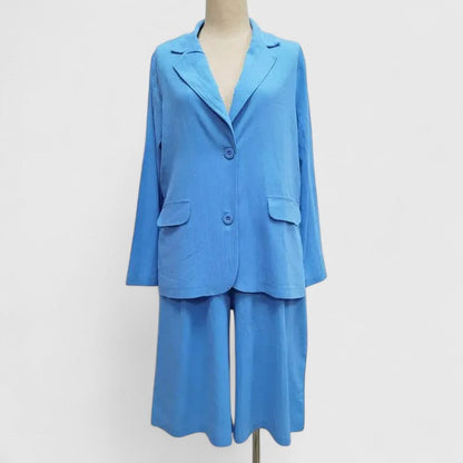 ANNA – ENSEMBLE DE SHORTS TAILLÉS DÉCONTRACTÉS