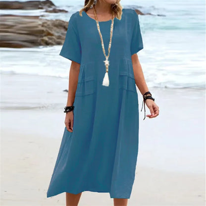 Zoe™ - Robe Longue Confortable