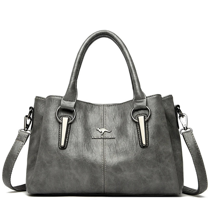Avela Sac à Bandoulière en Cuir Souple
