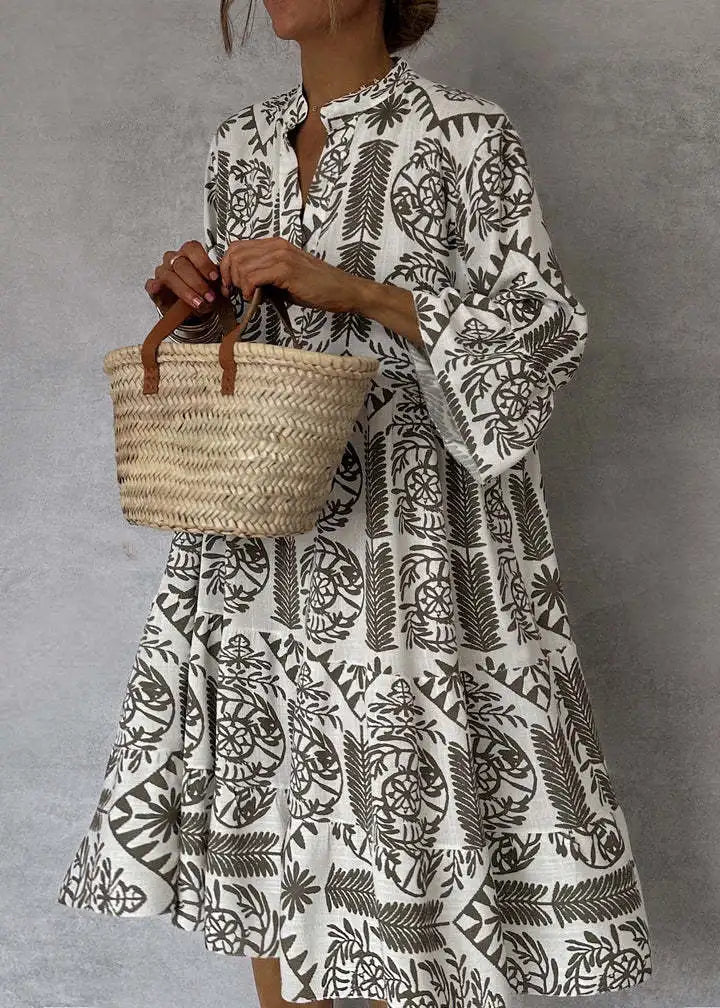 Amaya | Robe Tribale Décontractée