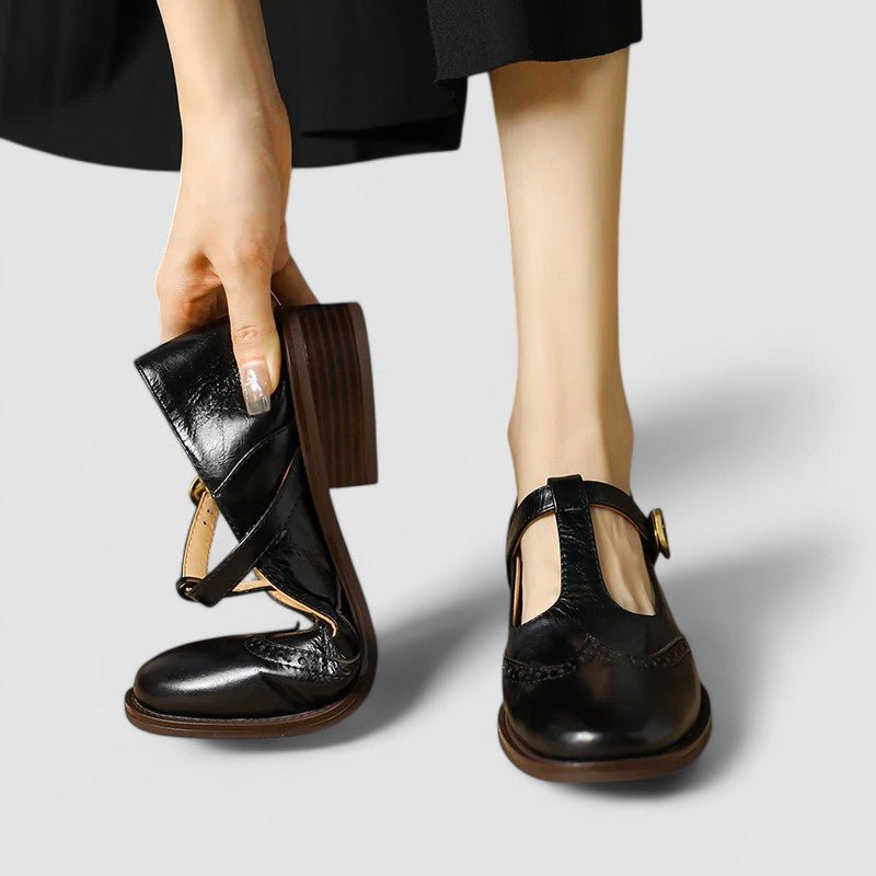 Bianca – Scarpe Ortopediche Mary Jane
