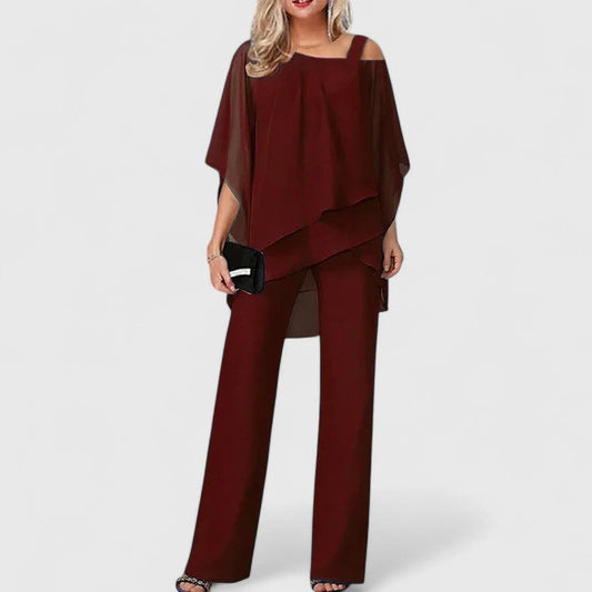 AYRELIANA – ENSEMBLE PANTALON ÉLÉGANT EN DEUX PIÈCES
