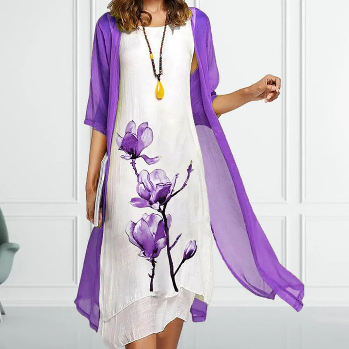 Dana | Ensemble Floral Élégant