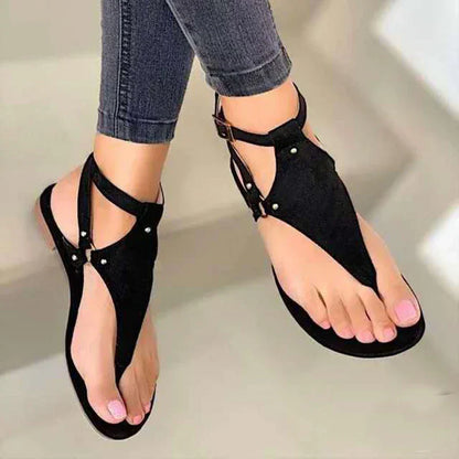 Celinka - Sandales en Cuir de Luxe