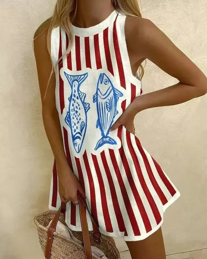 Bhea | Robe d'Été Amusante et Coquette