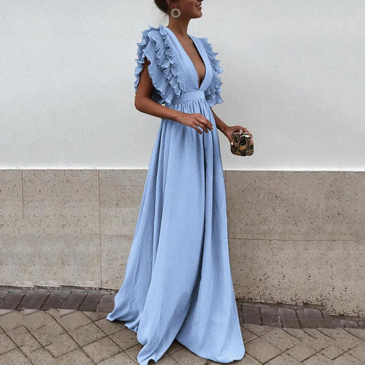 Marthe | Robe De Soirée Longues Pour Femme | Maxi