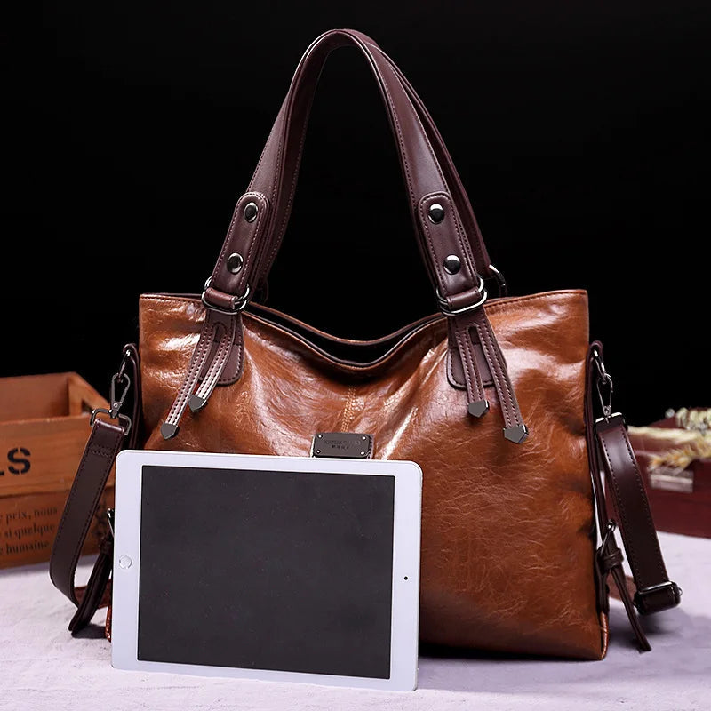 Aralyn - Sac à Bandoulière en Cuir Souple Raffiné