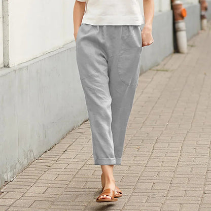 Kriza - Pantalons Amples avec Poches