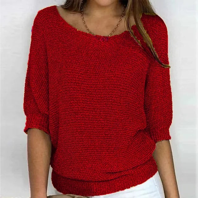 Eunice™ | Haut en Tricot Détendu
